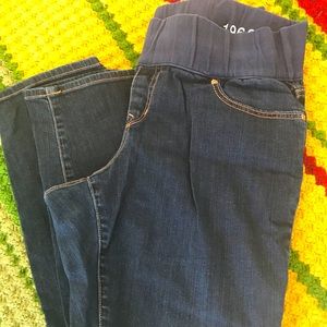 Gap Maternity skinny jeans